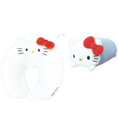 Japan Sanrio 2-way Neck Pillow - Hello Kitty