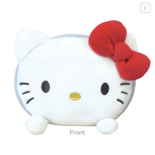 Japan Sanrio 2-way Neck Pillow - Hello Kitty - 2