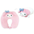 Japan Sanrio 2-way Neck Pillow - My Melody - 1