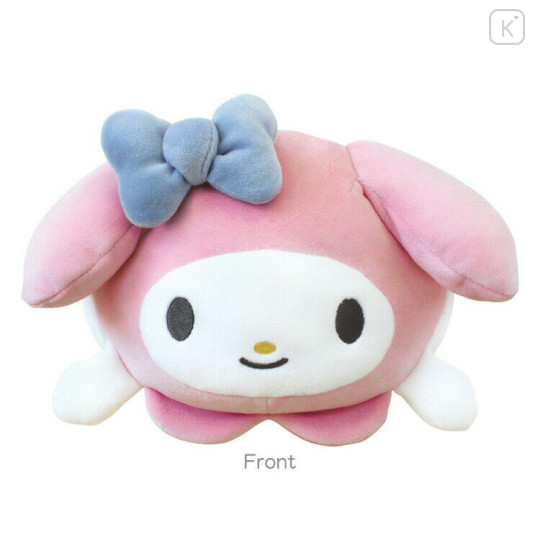 Japan Sanrio 2-way Neck Pillow - My Melody - 2