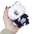 Japan Sanrio Mini Pouch - Hello Kitty : Youth Cheer Squad Student Uniform - 2
