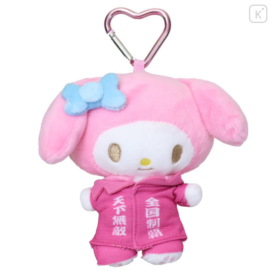 Japan Sanrio Mini Pouch - My Melody : Youth Cheer Squad Student Uniform - 1