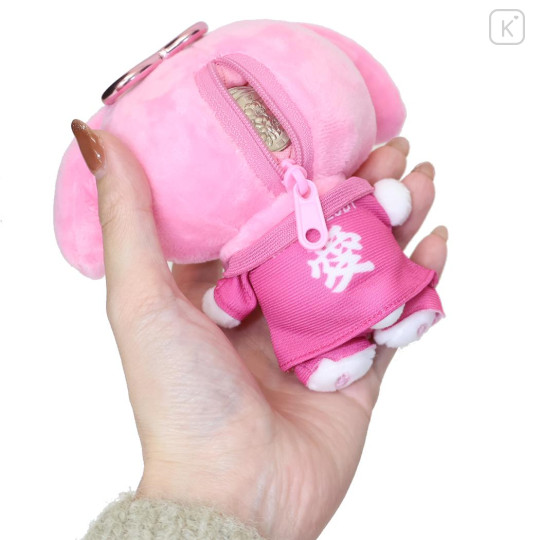 Japan Sanrio Mini Pouch - My Melody : Youth Cheer Squad Student Uniform - 2