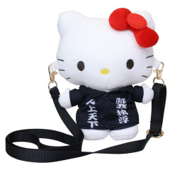 Japan Sanrio Mini Shoulder Bag - Hello Kitty : Youth Cheer Squad Student Uniform