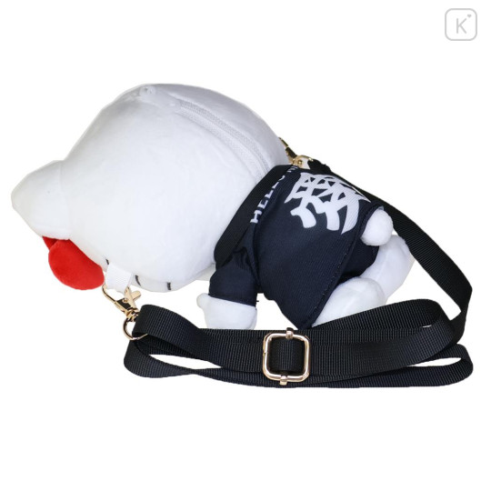 Japan Sanrio Mini Shoulder Bag - Hello Kitty : Youth Cheer Squad Student Uniform - 2