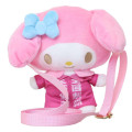 Japan Sanrio Mini Shoulder Bag - My Melody : Youth Cheer Squad Student Uniform - 1