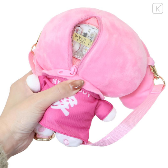 Japan Sanrio Mini Shoulder Bag - My Melody : Youth Cheer Squad Student Uniform - 3