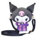 Japan Sanrio Mini Shoulder Bag - Kuromi : Youth Cheer Squad Student Uniform - 1