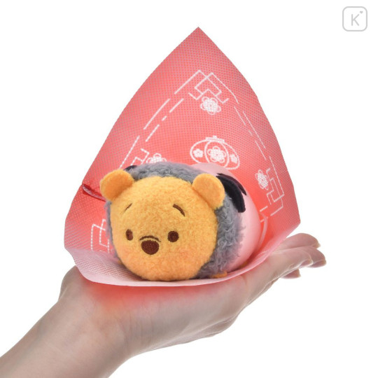 Japan Disney Store Tsum Tsum Mini Plush (S) - Pooh : Steamed Bun Panda - 1
