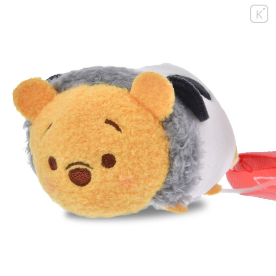 Japan Disney Store Tsum Tsum Mini Plush (S) - Pooh : Steamed Bun Panda - 2