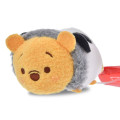Japan Disney Store Tsum Tsum Mini Plush (S) - Pooh : Steamed Bun Panda - 2