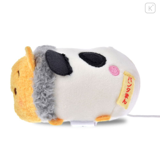 Japan Disney Store Tsum Tsum Mini Plush (S) - Pooh : Steamed Bun Panda - 6
