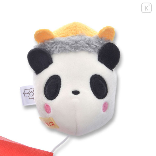 Japan Disney Store Tsum Tsum Mini Plush (S) - Pooh : Steamed Bun Panda - 7