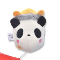 Japan Disney Store Tsum Tsum Mini Plush (S) - Pooh : Steamed Bun Panda - 7
