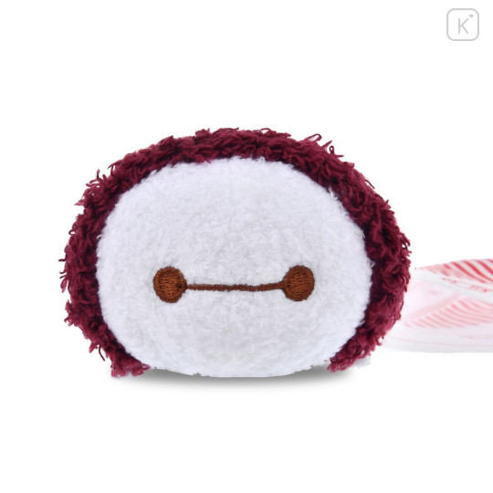 Japan Disney Store Tsum Tsum Mini Plush (S) - Baymax : Steamed Bun Sweet Bean Jam - 5