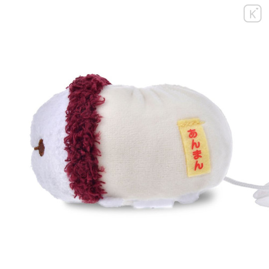 Japan Disney Store Tsum Tsum Mini Plush (S) - Baymax : Steamed Bun Sweet Bean Jam - 6
