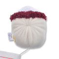 Japan Disney Store Tsum Tsum Mini Plush (S) - Baymax : Steamed Bun Sweet Bean Jam - 7