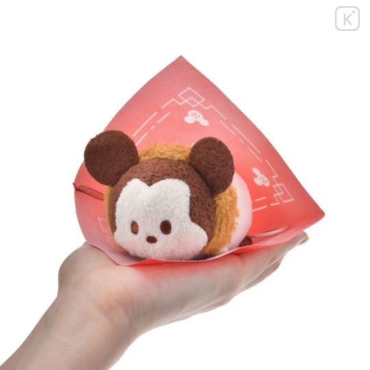 Japan Disney Store Tsum Tsum Mini Plush (S) - Mickey : Steamed Bun Sweet Bean Jam - 1