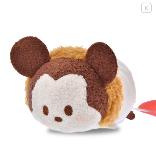 Japan Disney Store Tsum Tsum Mini Plush (S) - Mickey : Steamed Bun Sweet Bean Jam - 2
