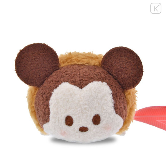 Japan Disney Store Tsum Tsum Mini Plush (S) - Mickey : Steamed Bun Sweet Bean Jam - 5