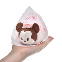 Japan Disney Store Tsum Tsum Mini Plush (S) - Minnie : Steamed Bun Peach