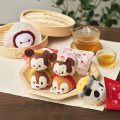 Japan Disney Store Tsum Tsum Mini Plush (S) - Chip : Steamed Bun Curry - 4