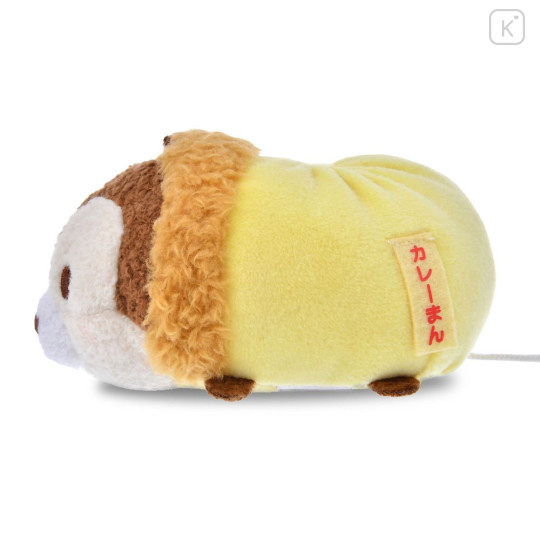 Japan Disney Store Tsum Tsum Mini Plush (S) - Chip : Steamed Bun Curry - 6