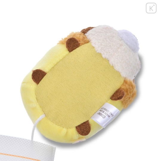 Japan Disney Store Tsum Tsum Mini Plush (S) - Chip : Steamed Bun Curry - 8