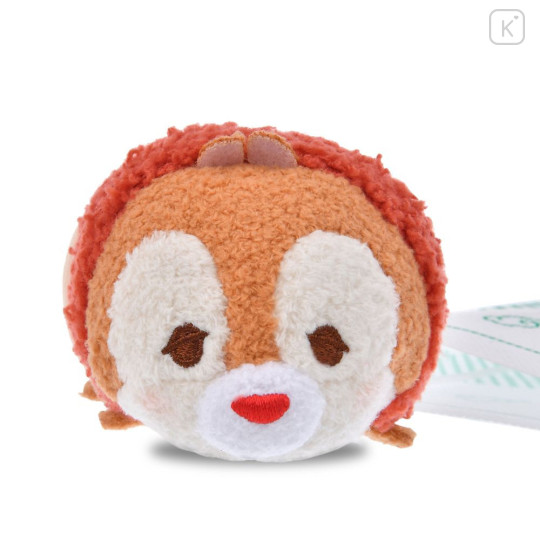 Japan Disney Store Tsum Tsum Mini Plush (S) - Dale : Steamed Bun Pizza - 5
