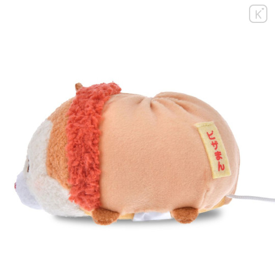 Japan Disney Store Tsum Tsum Mini Plush (S) - Dale : Steamed Bun Pizza - 6