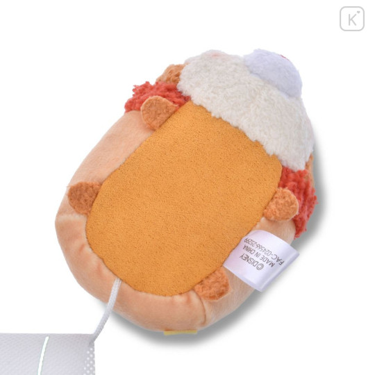 Japan Disney Store Tsum Tsum Mini Plush (S) - Dale : Steamed Bun Pizza - 8