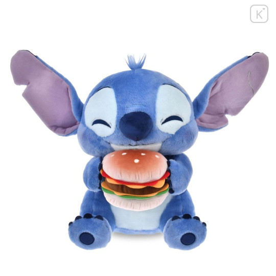 Japan Disney Store Plush Toy - Stitch : Mogumogu Burger - 1