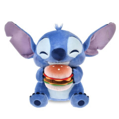 Japan Disney Store Plush Toy - Stitch : Mogumogu Burger