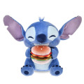 Japan Disney Store Plush Toy - Stitch : Mogumogu Burger - 1