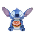 Japan Disney Store Plush Toy - Stitch : Mogumogu Burger - 4