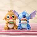 Japan Disney Store Plush Toy - Stitch : Mogumogu Burger - 8
