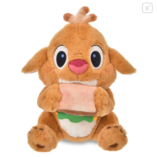 Japan Disney Store Plush Toy - Lilo & Stitch : Reuben Mogumogu Burger - 1