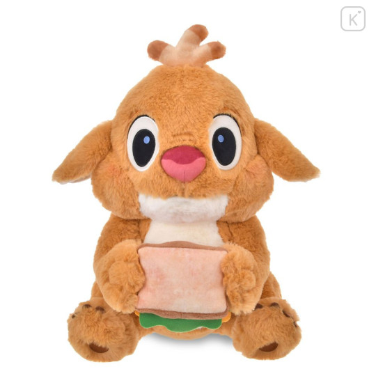 Japan Disney Store Plush Toy - Lilo & Stitch : Reuben Mogumogu Burger - 4