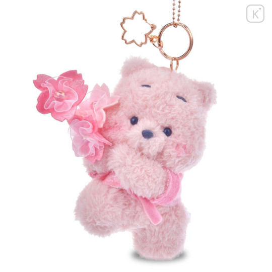 Japan Disney Store Plush Keychain - Pooh : Sakura Collection 2026 - 1