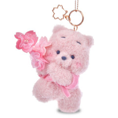 Japan Disney Store Plush Keychain - Pooh : Sakura Collection 2026
