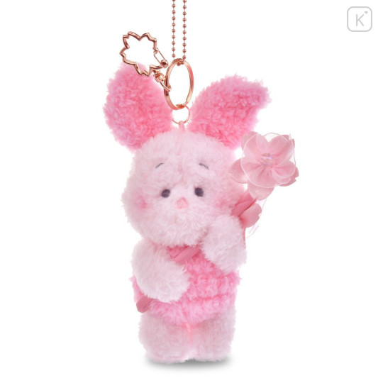 Japan Disney Store Plush Keychain - Piglet : Sakura Collection 2026 - 1