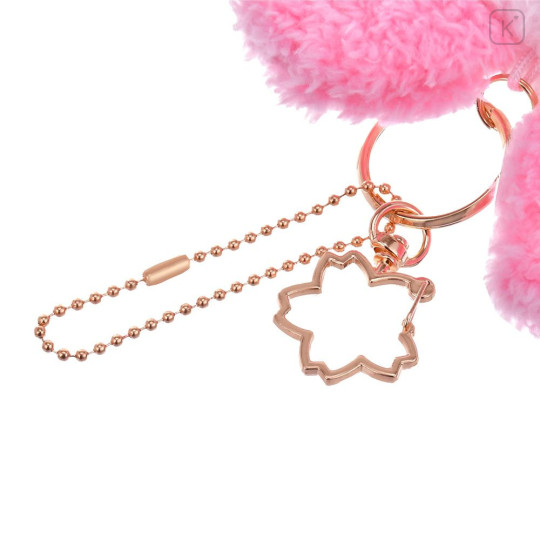 Japan Disney Store Plush Keychain - Piglet : Sakura Collection 2026 - 4