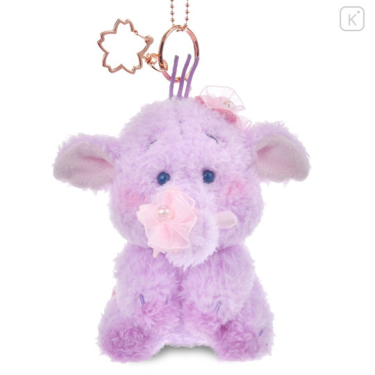 Japan Disney Store Plush Keychain - Winnie the Pooh : Lumpy Sakura Collection 2026 - 1