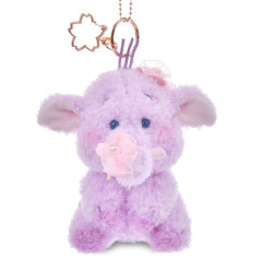 Japan Disney Store Plush Keychain - Winnie the Pooh : Lumpy Sakura Collection 2026