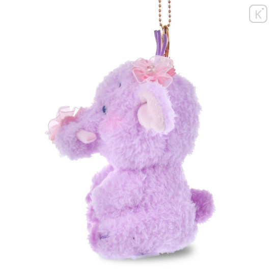 Japan Disney Store Plush Keychain - Winnie the Pooh : Lumpy Sakura Collection 2026 - 2