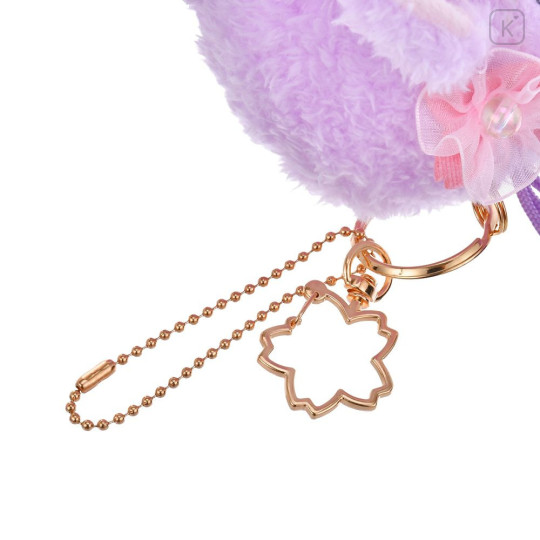 Japan Disney Store Plush Keychain - Winnie the Pooh : Lumpy Sakura Collection 2026 - 5