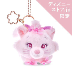 Japan Disney Store Plush Keychain - Marie : Sakura Collection 2026