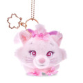 Japan Disney Store Plush Keychain - Marie : Sakura Collection 2026 - 2