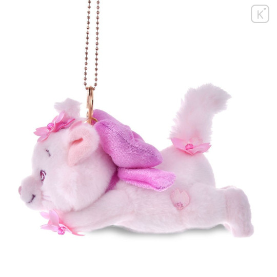 Japan Disney Store Plush Keychain - Marie : Sakura Collection 2026 - 3