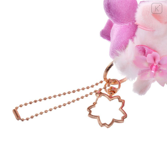 Japan Disney Store Plush Keychain - Marie : Sakura Collection 2026 - 5